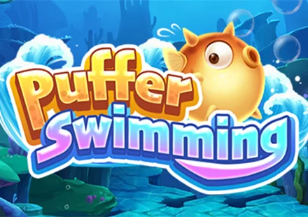 Puffer Swimming