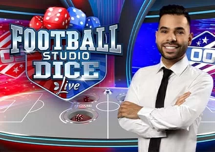 Football Studio Dice